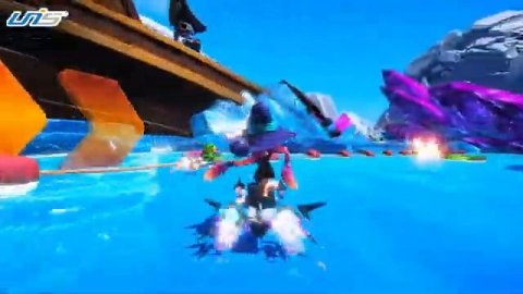 Игровой автомат Monster Monster Jet Rider