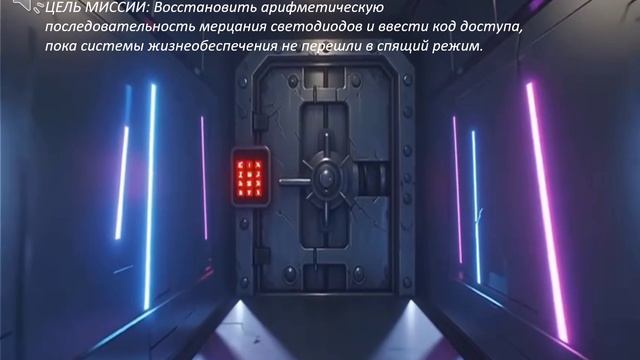 "Тёмный коридор Киберлаба" от Арк Код 7-12
