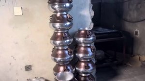 Афганский казан. Весь процесс производства