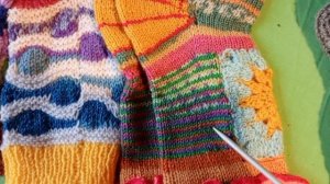 Годовой итог в СП"Носочки с Таней 2025/4 сезон".Видео автора В.Волкова.23 пары.