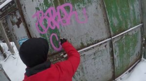 Graffiti day with Bober