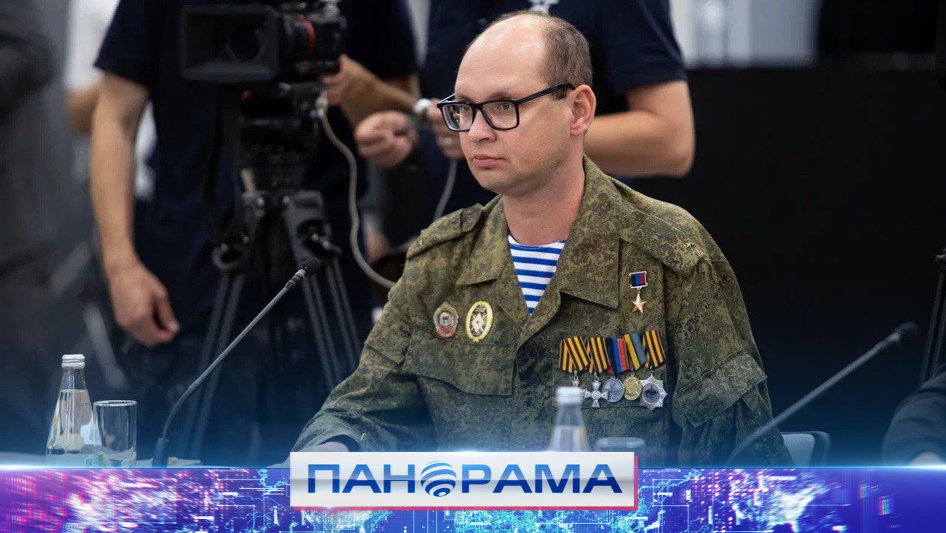 ⚡️ Герой Отечества и Герой ДНР: Антон Корниенко рассказал донецким студентам о своём фронтовом пути