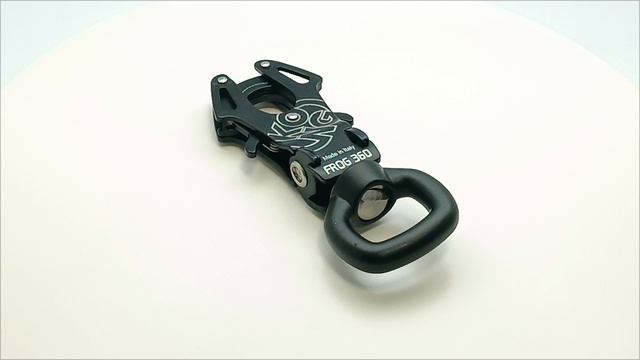 Карабин FROG 132/25Q B (Цвет: чёрный)