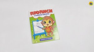 ПРОПИСИ. УЧИМСЯ ПИСАТЬ. ЦИФРЫ И УЗОРЫ