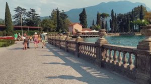 Италия. Прогулка по Рива-дель-Гарда