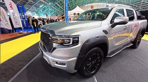 Осмотр Foton Tunland V9 Prestige  2025 — Надёжность и комфорт на дороге