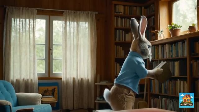 Детский мультик 
Про милых зайчат