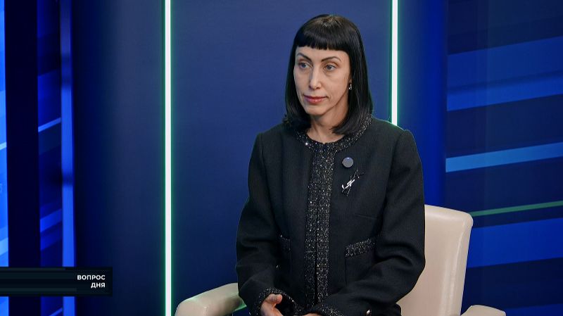 Перинатальный центр: Ольга Любчич - в "Вопросе дня"