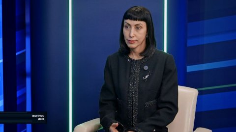 Перинатальный центр: Ольга Любчич - в "Вопросе дня"