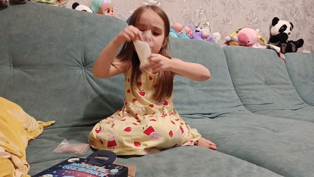 морские обезьянки распаковка.И ёлки своими руками