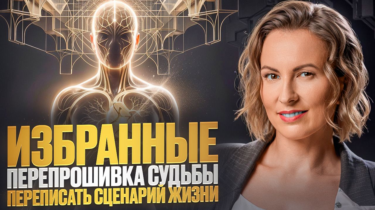 КАК СТАТЬ ИЗБРАННЫМИ И ПЕРЕПИСАТЬ СЦЕНАРИЙ ЖИЗНИ