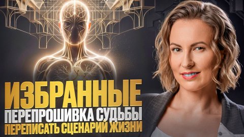 КАК СТАТЬ ИЗБРАННЫМИ И ПЕРЕПИСАТЬ СЦЕНАРИЙ ЖИЗНИ