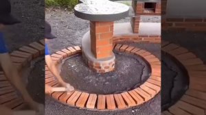 Если у вас не было идей для летней кухни, то вот неплохой вариант.