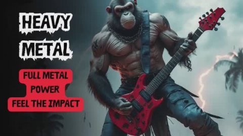 Тяжелая МЕТАЛЛИЧЕСКАЯ МУЗЫКА _ Усилитель мотивации на полную громкость