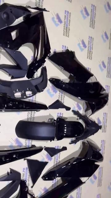 г. Петропавловск Kawasaki ER-6F, Ninja 650R 2009-2011, Ninja 400 2010-2013 ||| мотопластик.рф