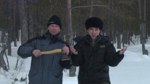 Зимняя рыбалка. Ханты-Мансийск 2009