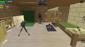 пытаюсь призывать SCP попытка 2. в чикен гане.