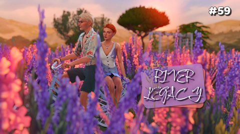 Эп.2.18 👑 Самый романтичный медовый месяц 👑 Династия Ривер 👑 Симс 4