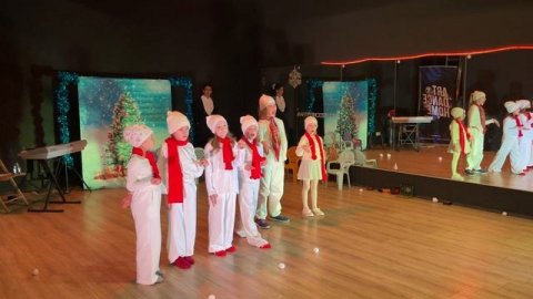 Зима 2024 показ Новопеределкино