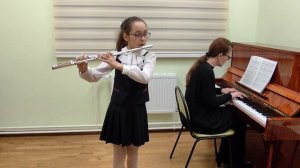 А.Корелли "Гавот", П. Чайковский "Сладкая грёза" Габдулхакова Лейла