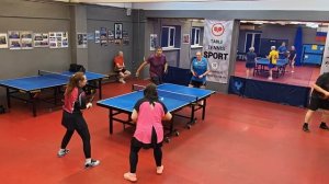 Нельсон/Южакова (1171) - Николаев/Финашко (905) 30.11 настольный теннис Парный турнир СПб