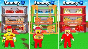 зашёл на АККАУНТЫ РАЗРАБОТЧИКОВ в Steal a Brainrot