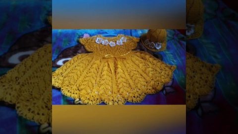 ☘️🌸Летние нарядные платья для девочек Ручная работа 🌸Вязание ина заказ.🌸