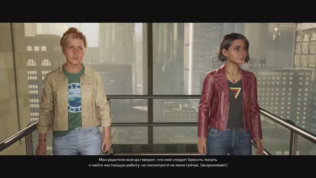 Игра Split Fiction - начало, часть 1