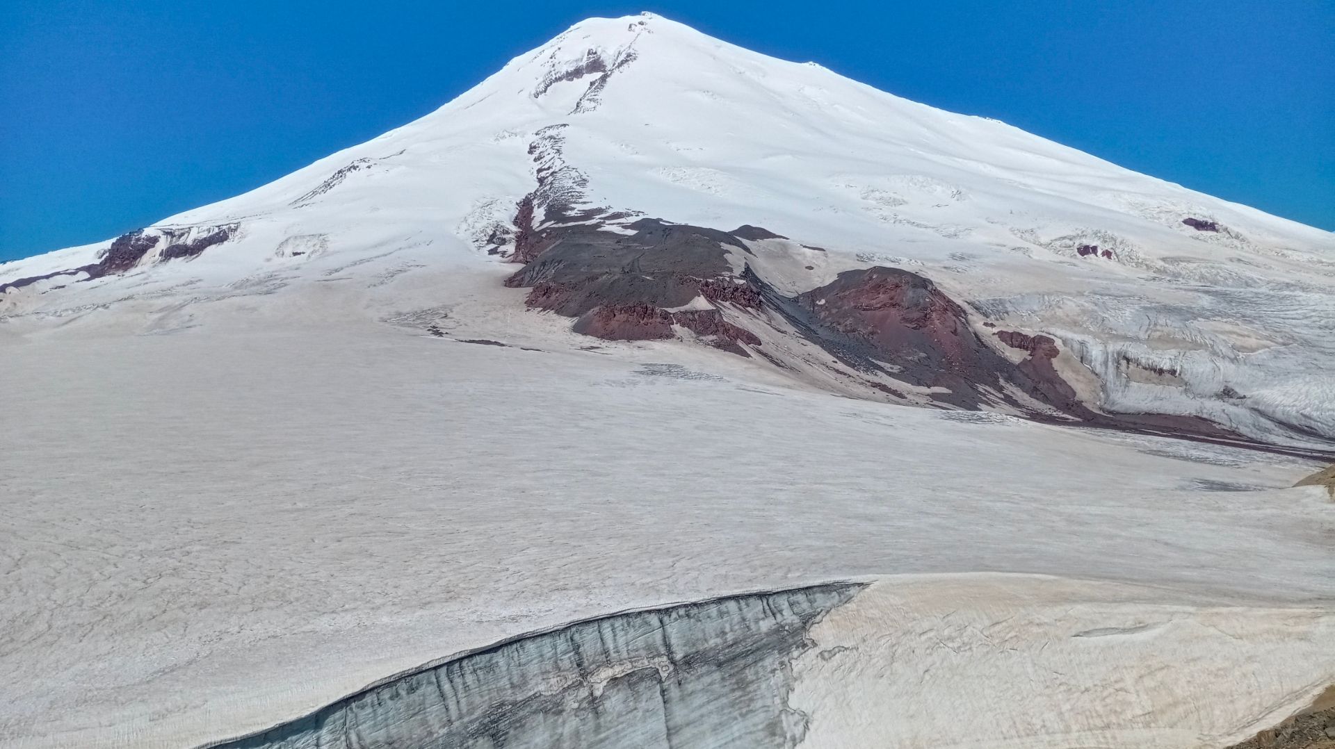 Чегет - Ирикчат - Эльбрус западный (2025)