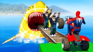 Машинки летают и прыгают! Развивающие мультики Машины помощники