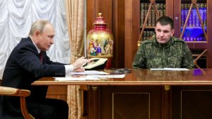 «Сказал и сделал»: Путин оценил работу командиров после освобождения Северска