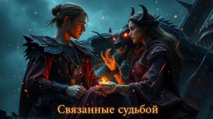 📖ПОЛНАЯ АУДИОКНИГА📖СВЯЗАННЫЕ СУДЬБОЙ, КНИГА ПЕРВАЯ❤️🍷 ЛЮБОВНЫЕ ФЕНТЕЗИ🍷