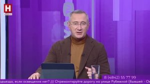 Прямая линия с губернатором Калужской области Владиславом Шапшой