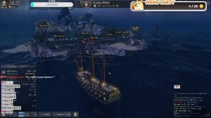 World of Sea Battle - Снова фарм)