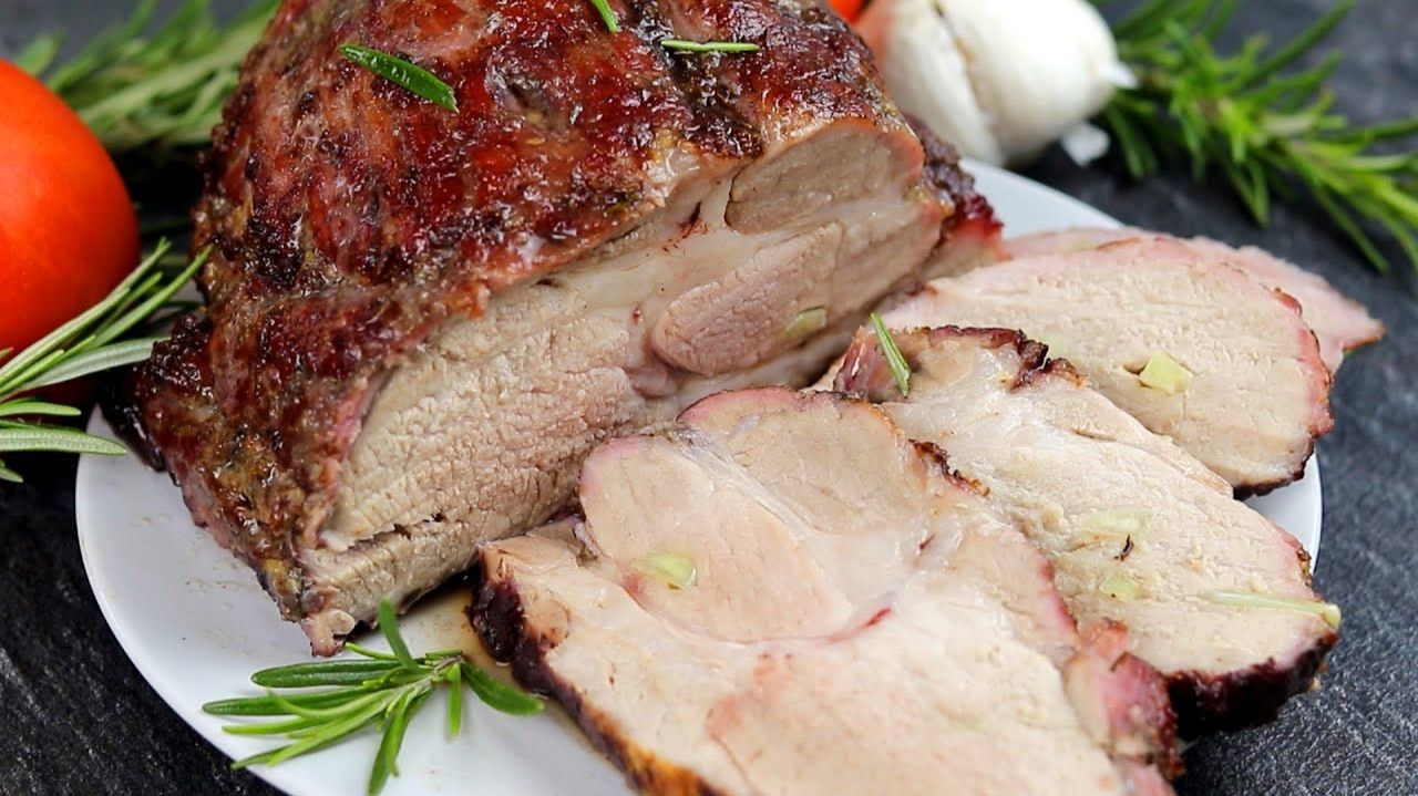 Рецепт Находка!!! Самый Простой Рецепт без заморочек! МЯСО в ДУХОВКЕ одним куском!