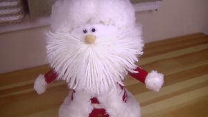 Волшебный Дед Мороз своими руками  .