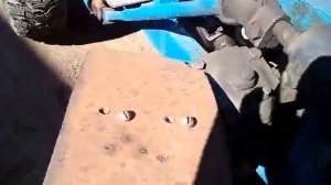 Самодельный минитрактор.