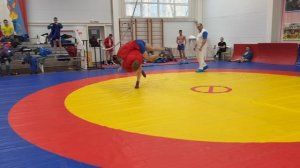 Соревнования по самбо и дзюдо