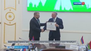 Телеканал «Россия 1», программа «Вести. Санкт-Петербург», 11.12.2025