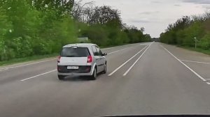 Когда из всех решений на дороге ты принимаешь самое идиотское.