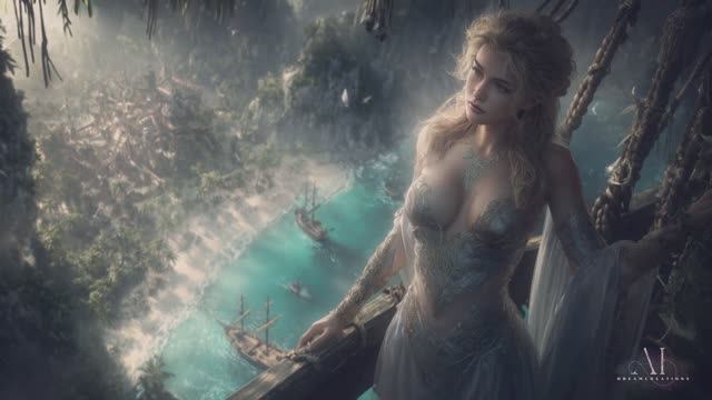 The Call of the Horizon – Beyond the Endless Sea (AI Music Odyssey)