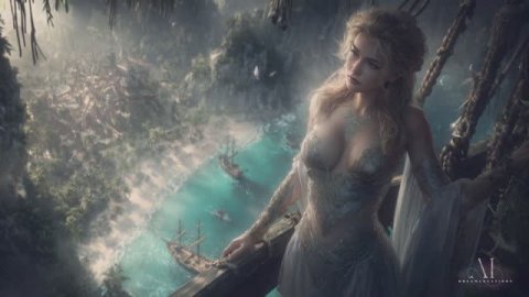 The Call of the Horizon – Beyond the Endless Sea (AI Music Odyssey)