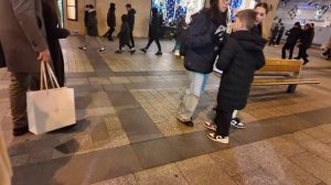 🌟 Ноябрь в Париже 2025: магия огней – вечерний тур по городу! ❄️