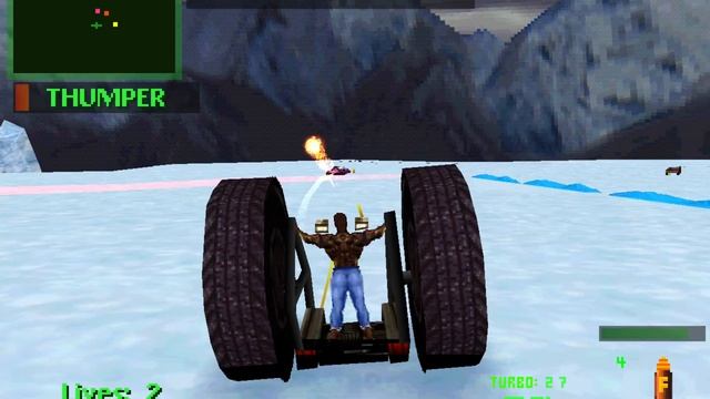 Twisted Metal 2: World Tour (PS1 Classic) [PS5]