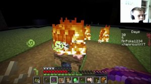 я ПОИГРАЛ В 99 НОЧЕЙ В МАЙНКАРФТ !!!"