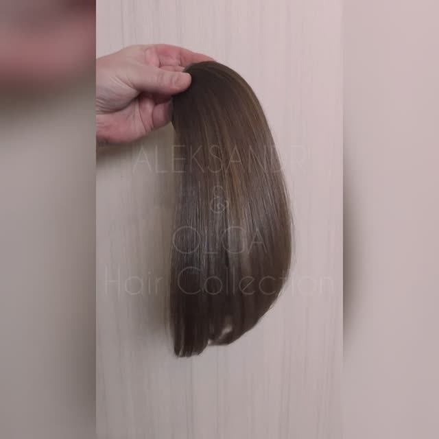 Облегчённый ХВОСТ на ленте, детские волосы #накладнойхвост #натуральныйхвост #изделияизволос #постиж