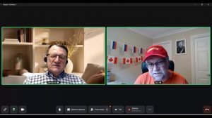 Встреча с Коминтерн в Телемосте 12 12 2025