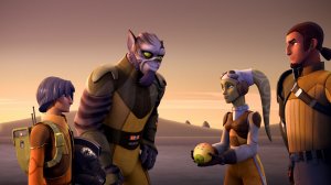 Сериал Звёздные войны: Повстанцы - 4 сезон 13 серия / Star Wars Rebels