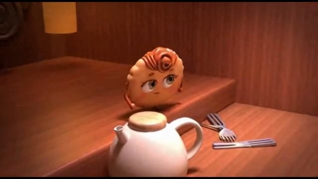 ✅Мультфильм Чашечки и Блюдце☕🍪