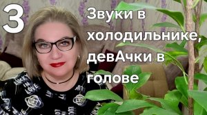 Звуки в холодильнике, девАчки в голове🤯❗️